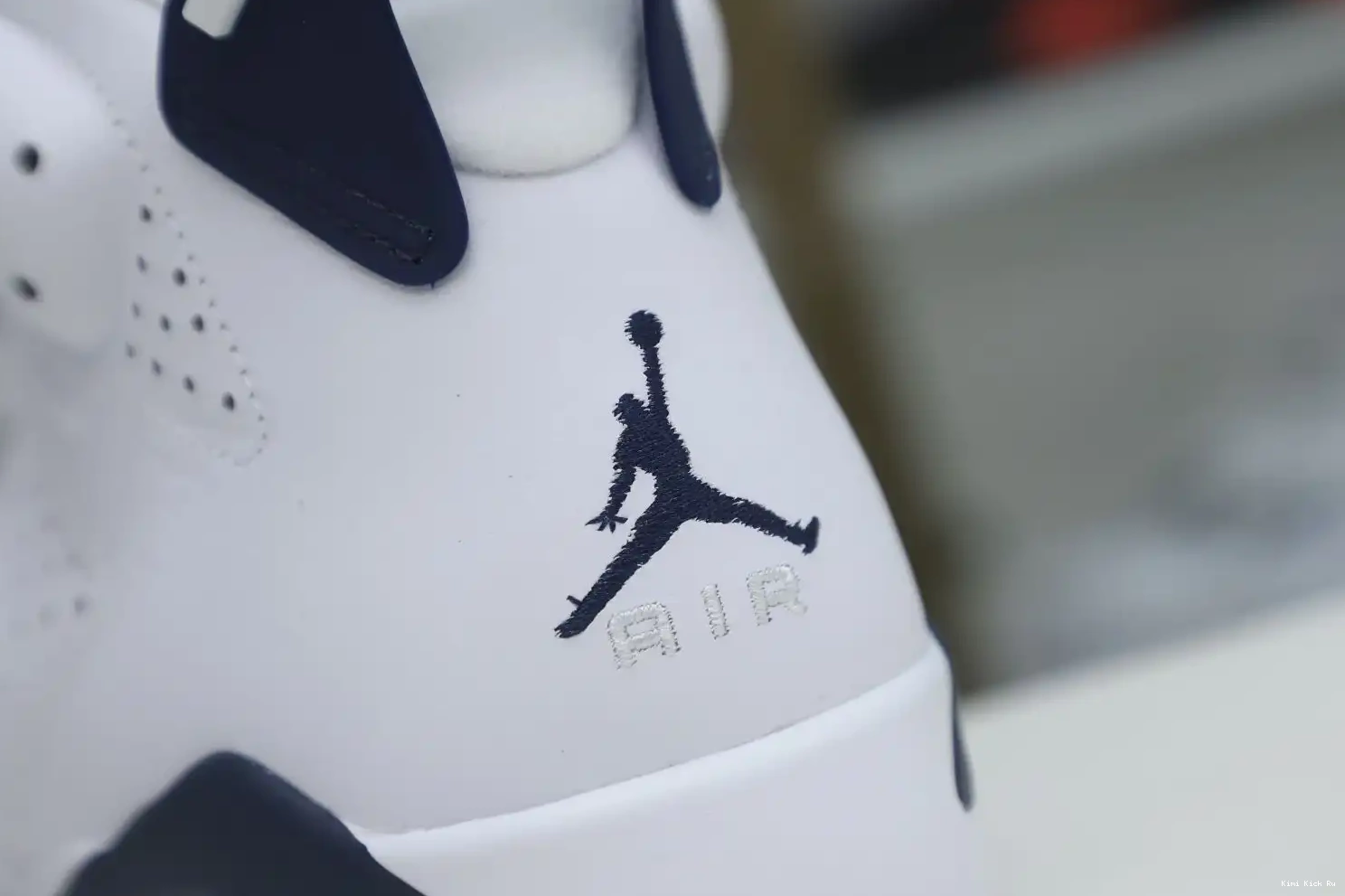 JORDAN Kimikick MIDNIGHT NAVY 6 AIR 0803